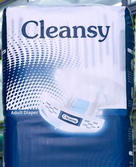 Підгузки для дорослих Cleansy, розмір L